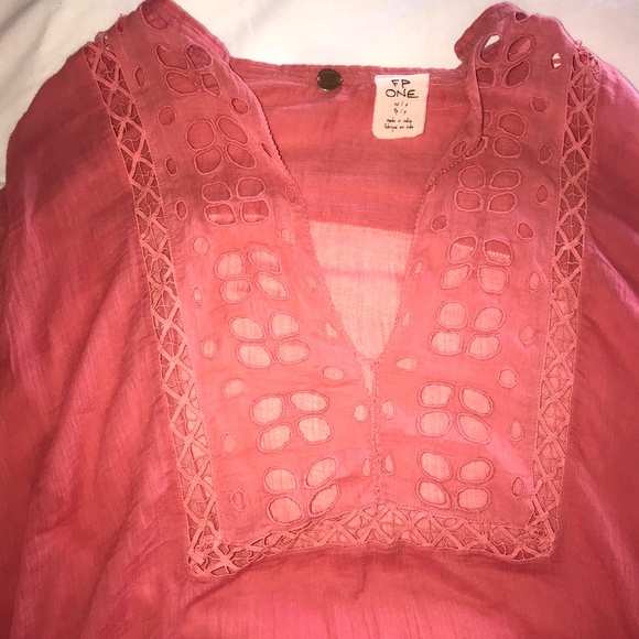 FP One- Pink Tunic - Picture 6 of 6